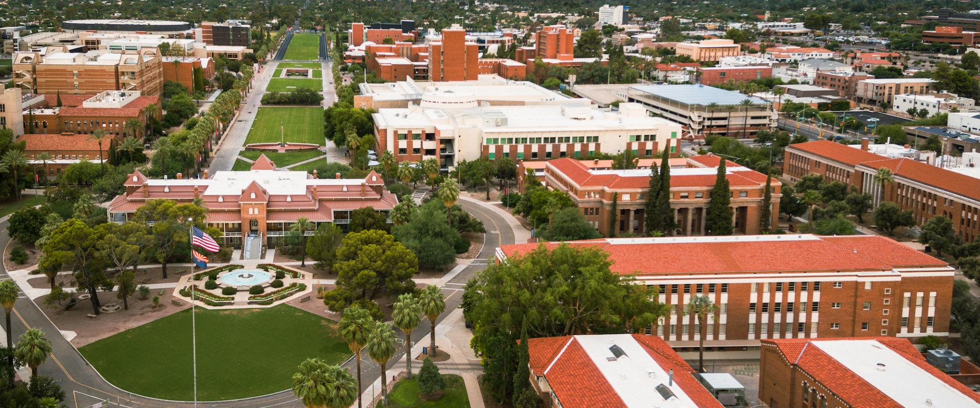 Where is the University of Arizona Located?