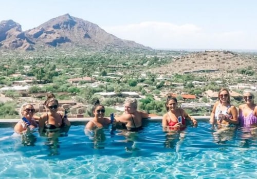 Why is scottsdale so popular for bachelorette party?