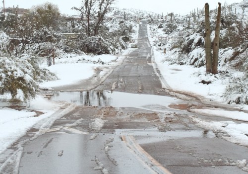 What are winters like in scottsdale arizona?